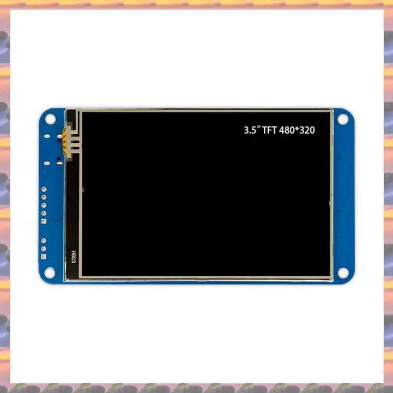 (Flash Sale) 3,5 Zoll Smart Serial Port TFT Display Modul 320 x 480 HMI Bildschirm für Fahrzeug Armaturenbrett