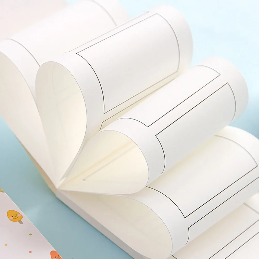 

2 Pcs Notebook Notepads Handy Blank Storyboard Memo Books Notebooks for Directors Message Portable