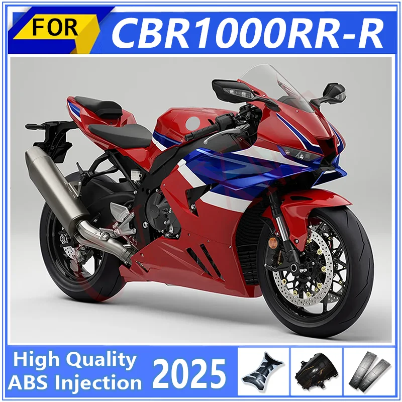 

ABS Plastic Motorcycles Fairings for Honda CBR1000RR-R 2025 Paint Fairing Kit fit CBR 1000 CBR1000 RR-R 25 Luxury Bodywork Cover