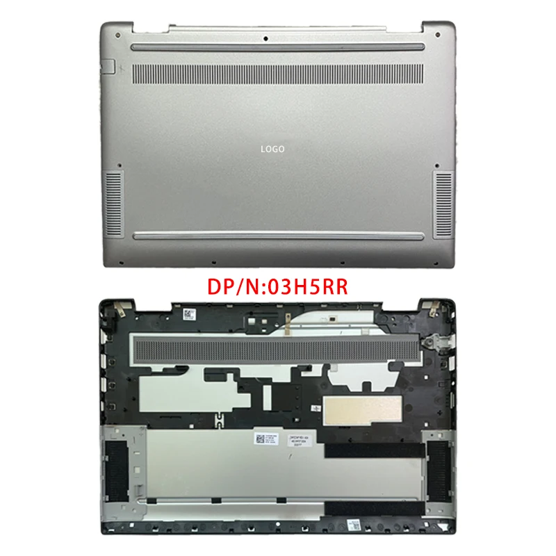 Accessoires de remplacement pour ordinateur portable Dell Tystro 15 5590 V5590, couverture arrière LCD/astronomique/charnières/clavier avec LOGO 0XNR1R 065VPW