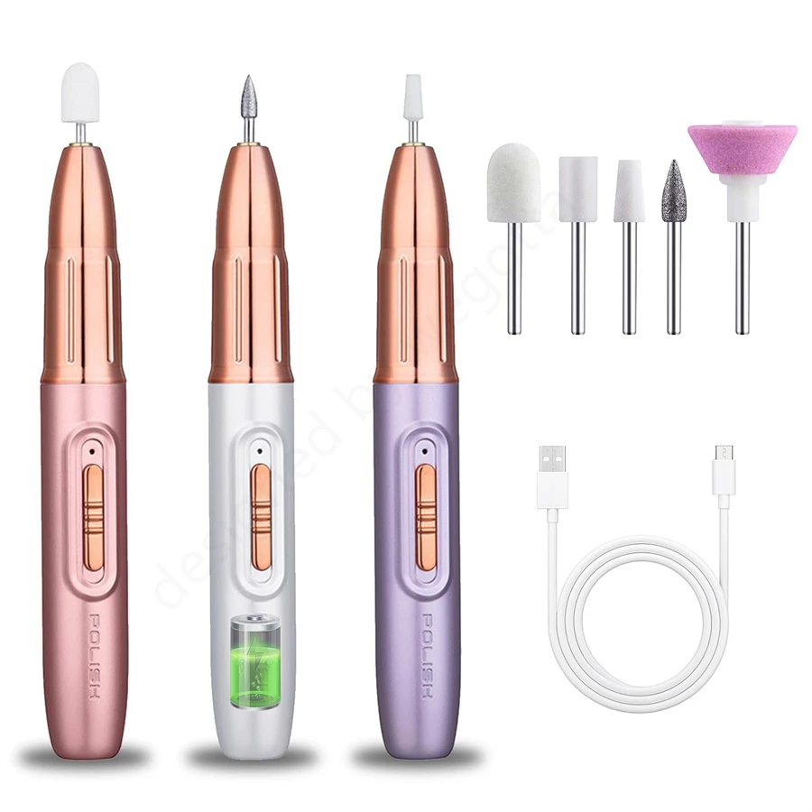 

Rechargeable Electric Nail File for Beginner,Portable Electric Nail Drill for Home Manicure