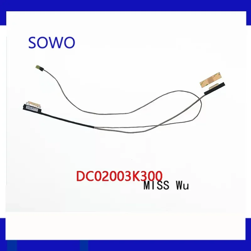 New genuine laptop LCD EDP FHD cable for Acer Dave a317-32 a317-51 a317-51g eh 7l1dc02003k300