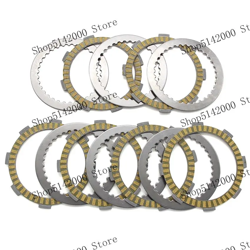 Kupplungsreibungsstahlplatten-Kit für Honda CMX250 Rebel CB250 Nighthawk CD250 VT250 Motor Kupplungsscheibe 22201KBG‑A00 22321KE8‑000 – Detail 6
