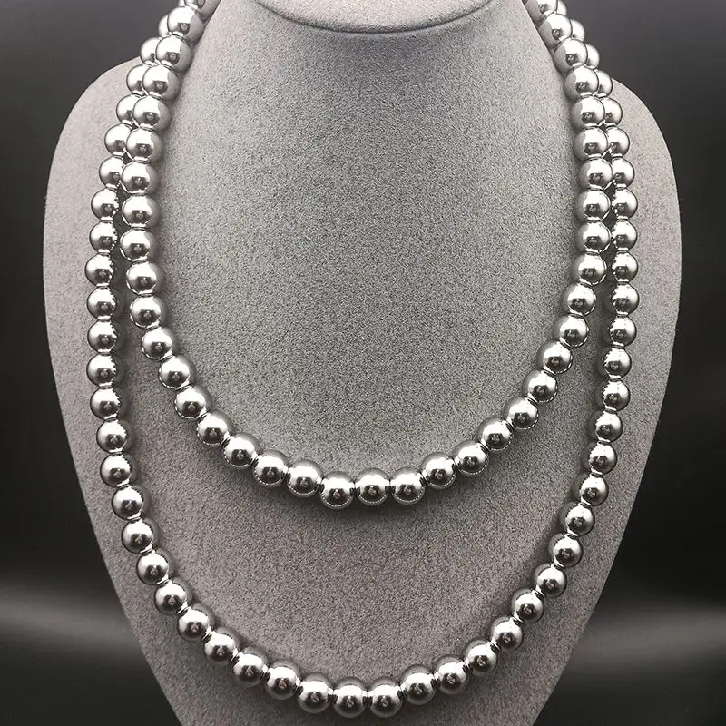 1M Stile Cinese Frusta In Acciaio Bracciale Collana Catena Perline di Preghiera Autodifesa Vita Fede Buddha Gadget EDC da Uomo Gioielli Punk