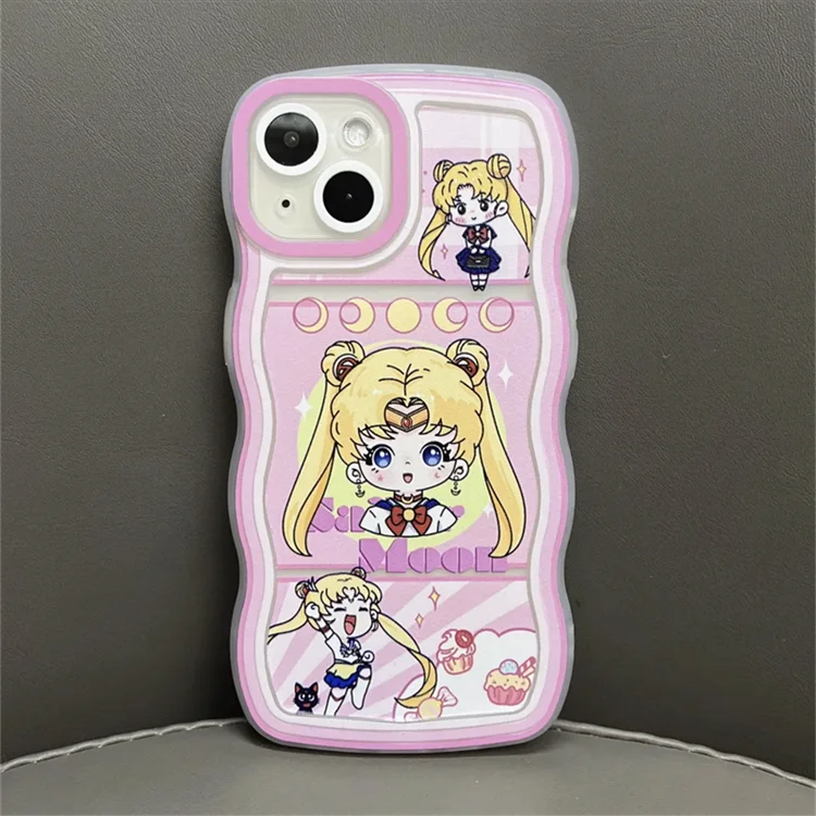 Funda de silicona con soporte de Anime Sailor Moons para Samsung Galaxy, S20, S20FE, S21, S21FE, S22, S23, S24, S8, S9 Ultra Plus, 4G, 5G