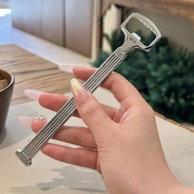 

182mm Metal Straw Reusable Drinking Straws Stainless Steel Bag Straw Bar Tool