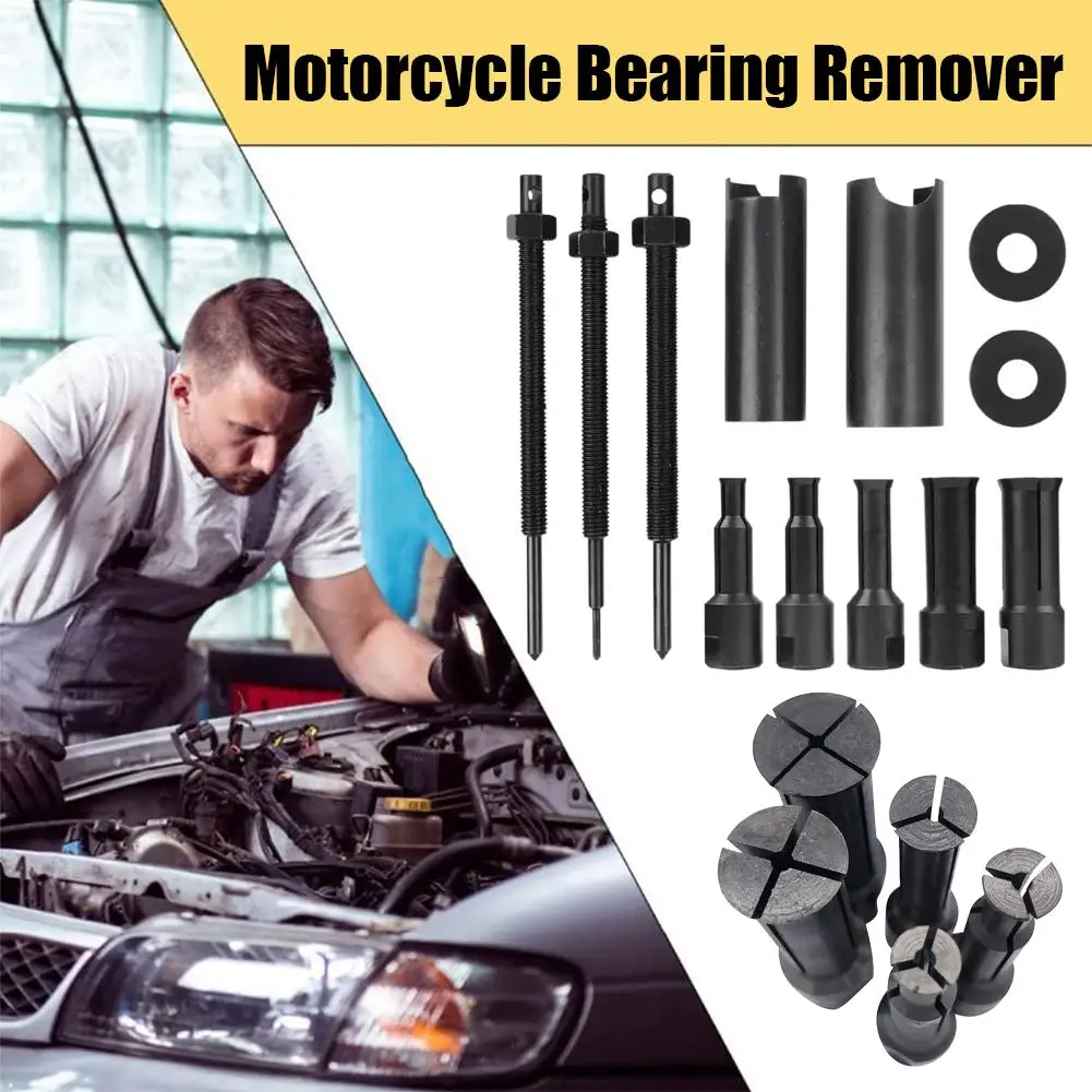 

Motorcycle Bearing Pullers 9-23mm Motorcycle Inner Bearing Extractor Hand Repairing Tools Wheel Gear Remover Pulling Extractor