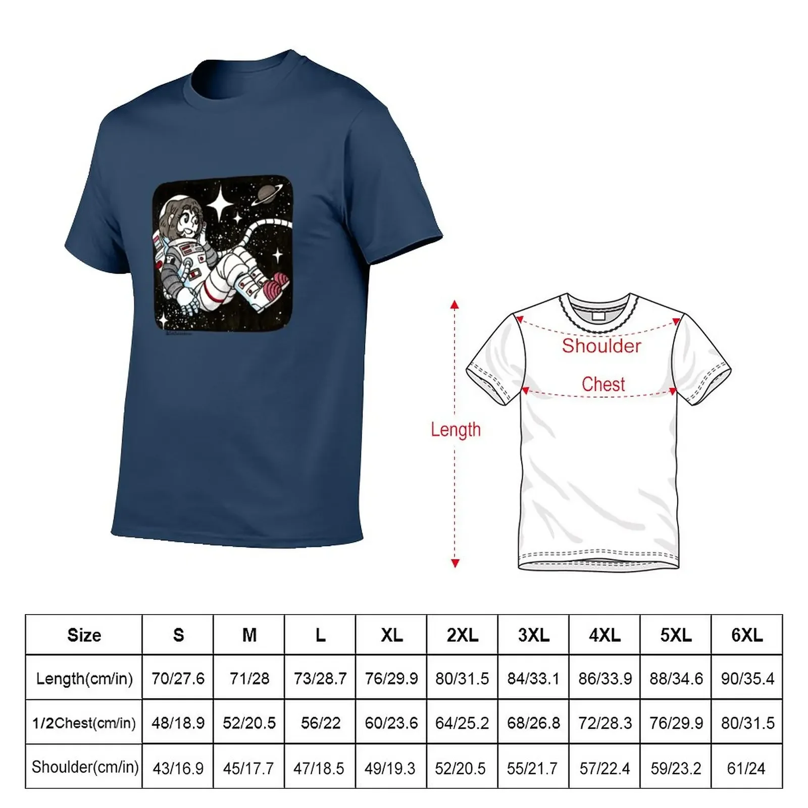 Astronaut Uraraka T-Shirt customs design your own oversizeds cute tops t shirts for men graphic