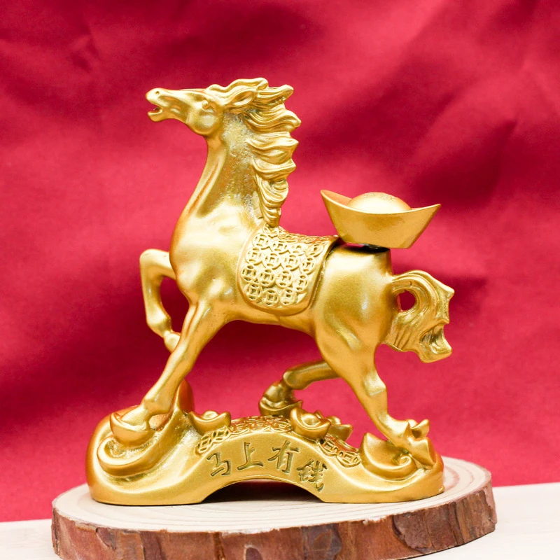 Get rich instantly, win immediately, animal home decor, living room ornaments
