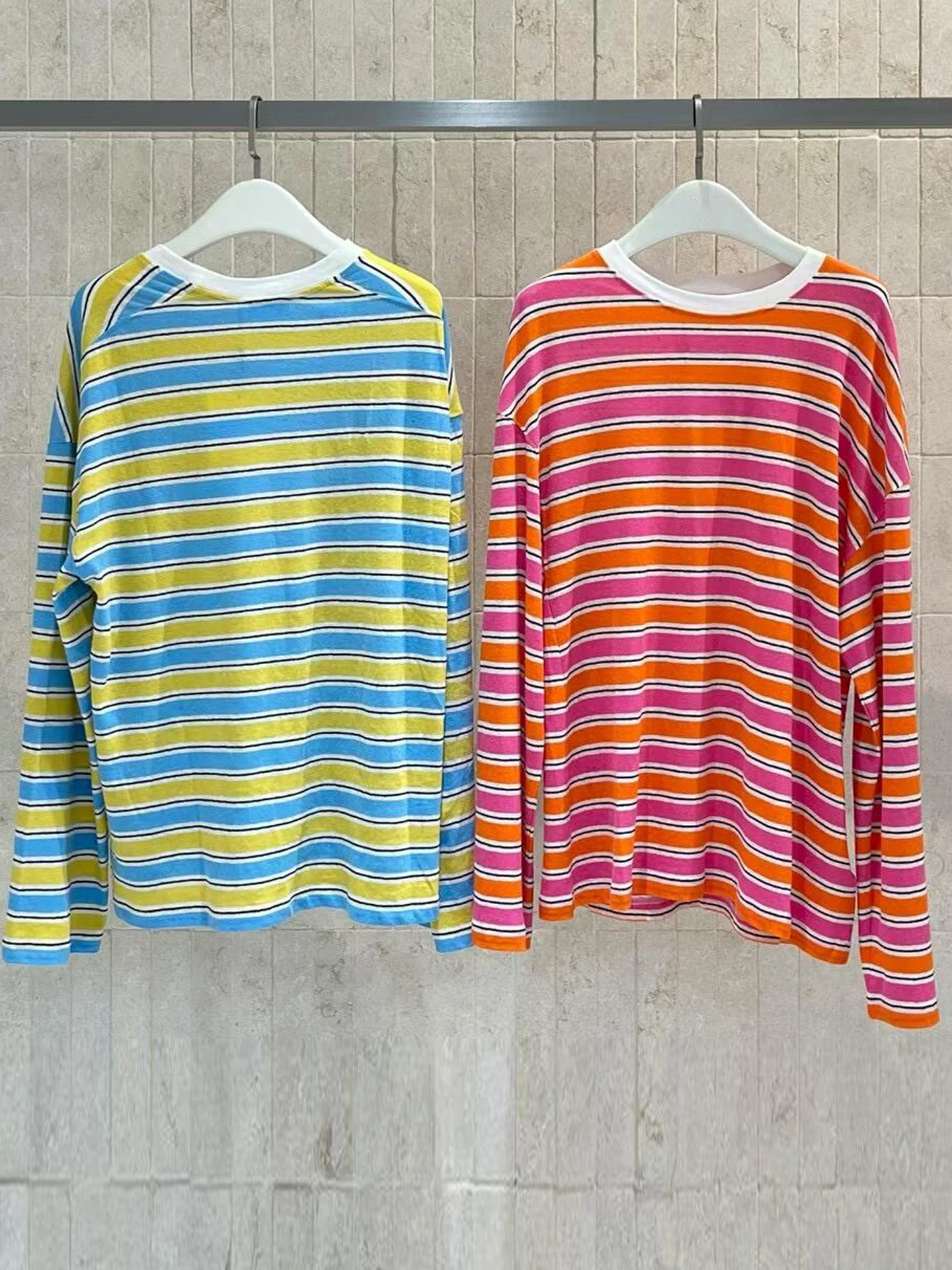 

Striped Loose Casual Women's T-shirt Spring Summer 2026 Commute Style Versatile Top Breathable Comfortable Material