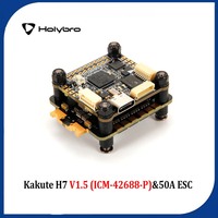 HolyBro Kakute H7 V1.5 Stacks H7 V1.5 ICM42688P Flight Controller Tekko32 F4 50A Matel 65A 4in1 ESC for Precision FPV Drone