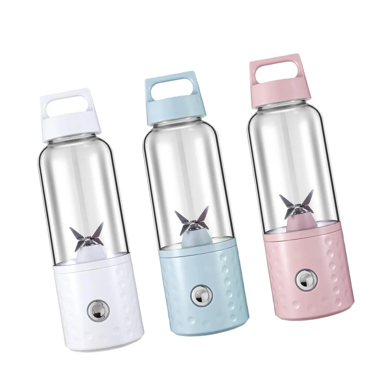 Tragbarer Mixer, leicht zu reinigender elektrischer USB-Entsafter für zu Hause im Freien