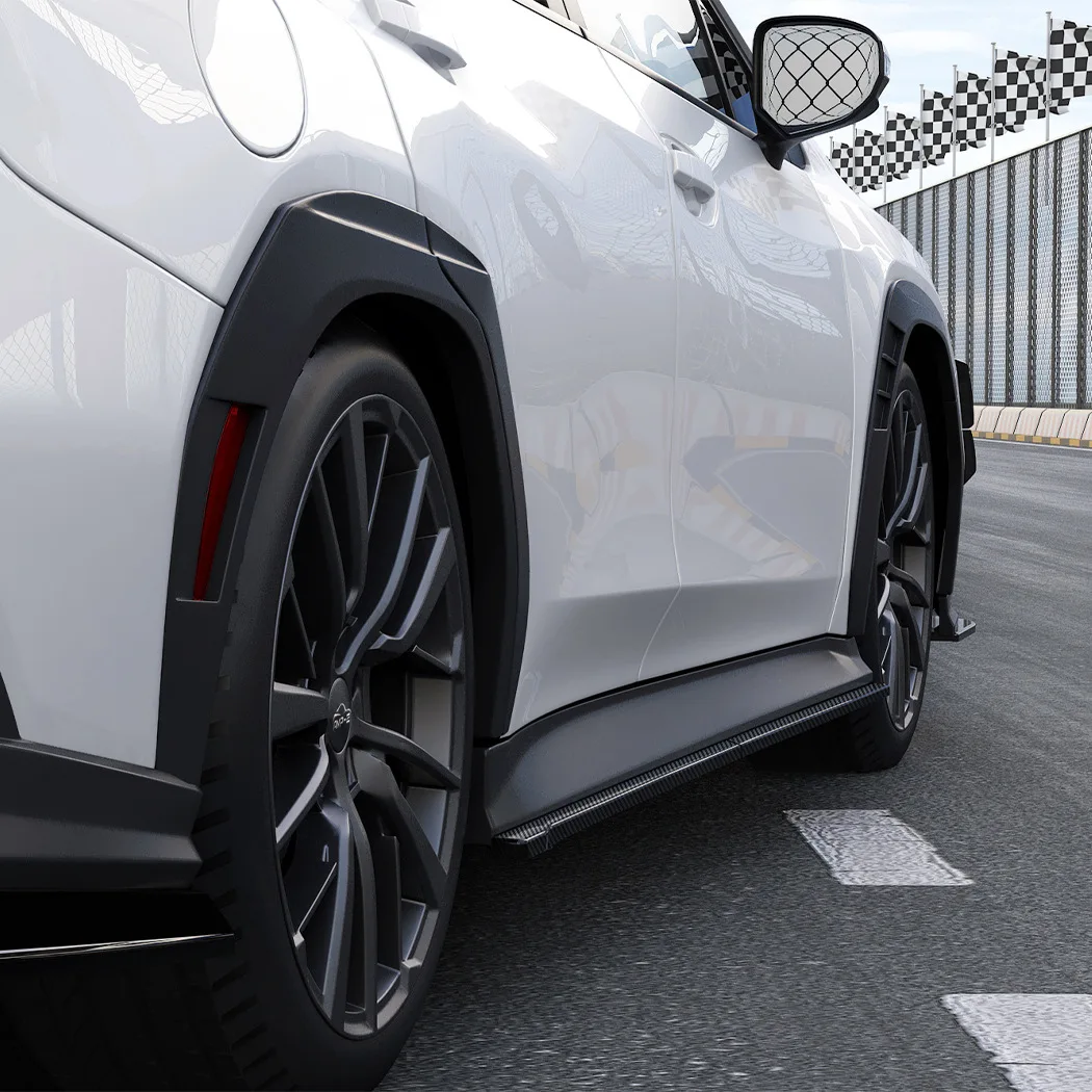Suitable for Subaru WRX STI VB 2022 + Side Skirt Spoiler Small Surround Exterior Modification