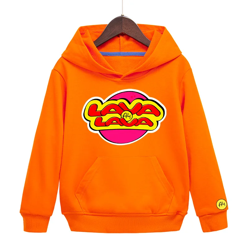 Влад a4 Бумага Hooded Sweatshirt Autumn High Quality Cotton Kids Hoodie Suitable for 3-12 Years Hooded Sweatshirt