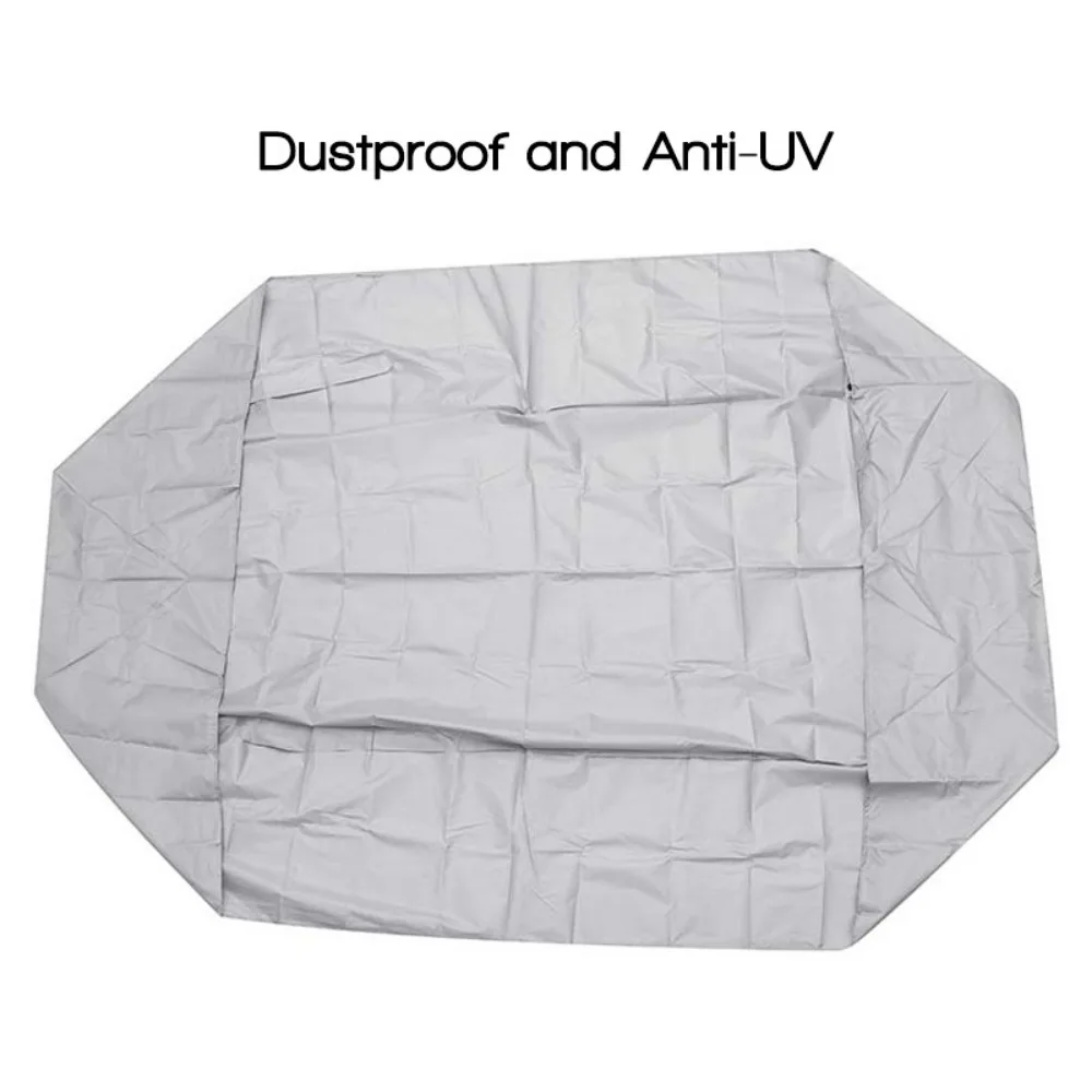 Waterproof Dust and UV Protection Inflatable Boat Cover Rubber Boat Cover Fishing Canoe Cover Capas De Chuva  Furniture