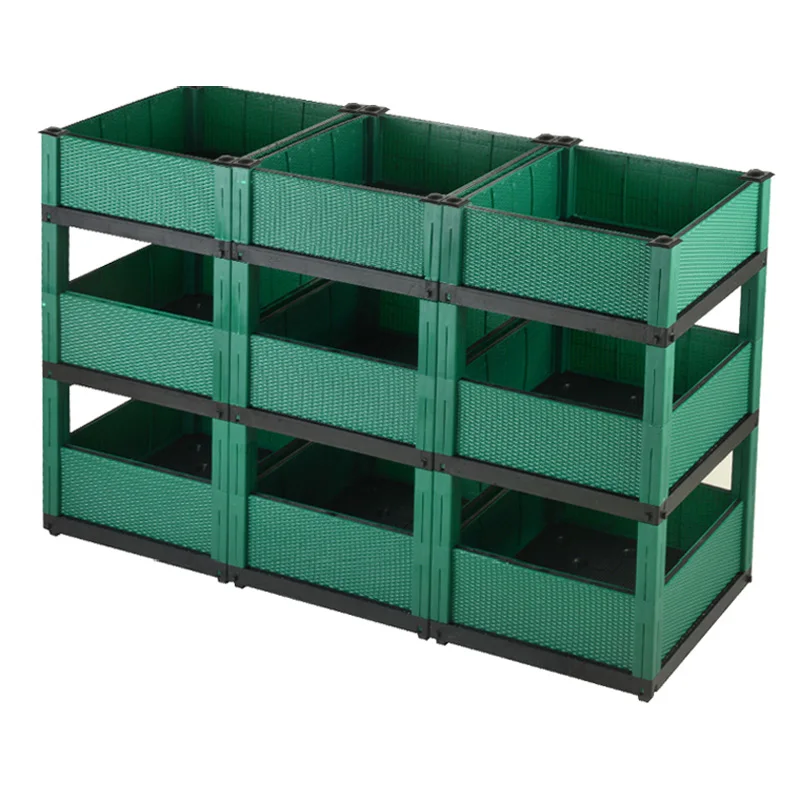 

Pan Yi flower pot balcony planting box rooftop vegetable planting pot box equipment long flower pot vegetable box flower slot