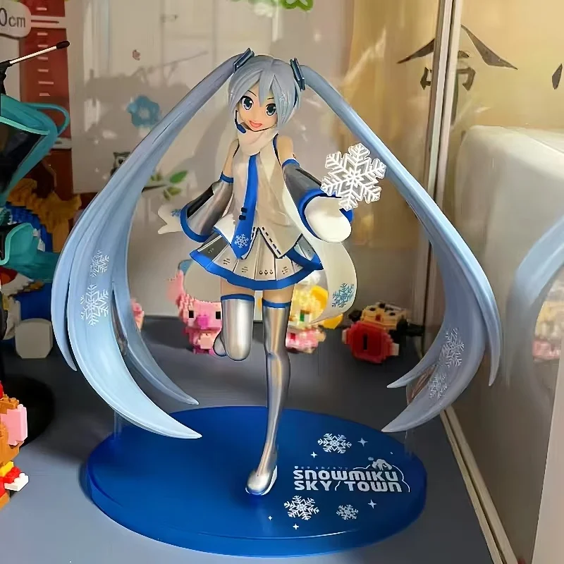 new-original-furyu-noodle-stopper-vocaloid-flower-fairy-lily-maid-figure-anime-figurine-model-gk-collectible-toy-kawaii-gifts