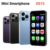 New Mini phone,3.0 inch,Smartphone Android,2+16GB ROM,Dual SIM Mobile Phones Google Play Store Cellphones