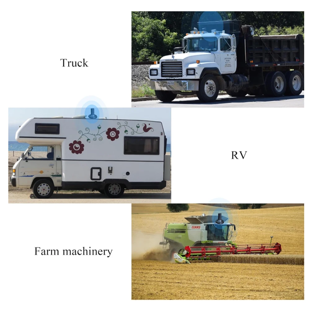 قاعدة مغناطيسية 5G 4G LTE هوائي 600-6000MHz هوائي متعدد الاتجاهات مع موصلات TS-9 لكاميرات نقطة اتصال راوتر 4G LTE وما إلى ذلك #4