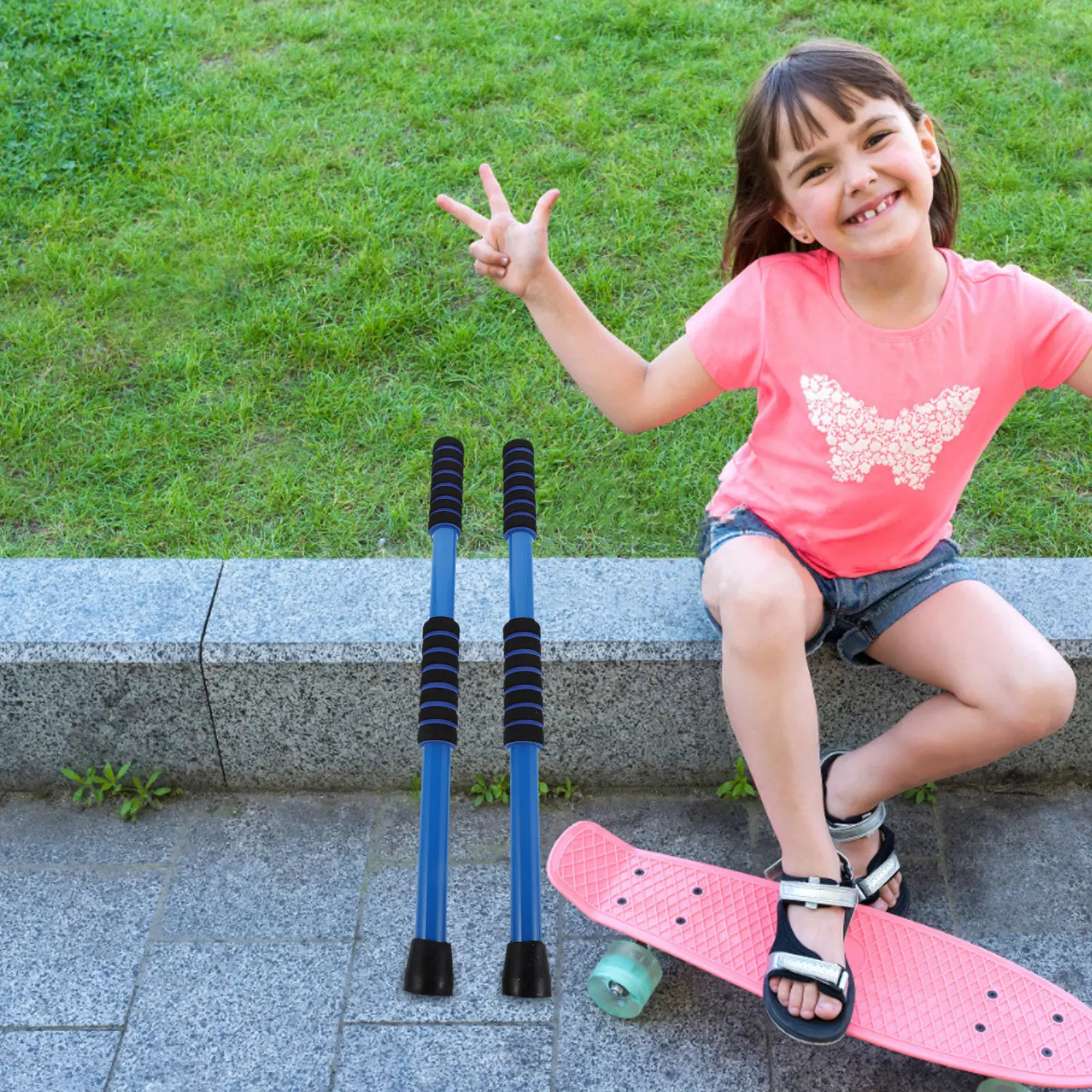 2 Adet Çocuk Scooterı, Hafif, - Kids Outdoor Gym Equipment incelemesi ve fiyatı