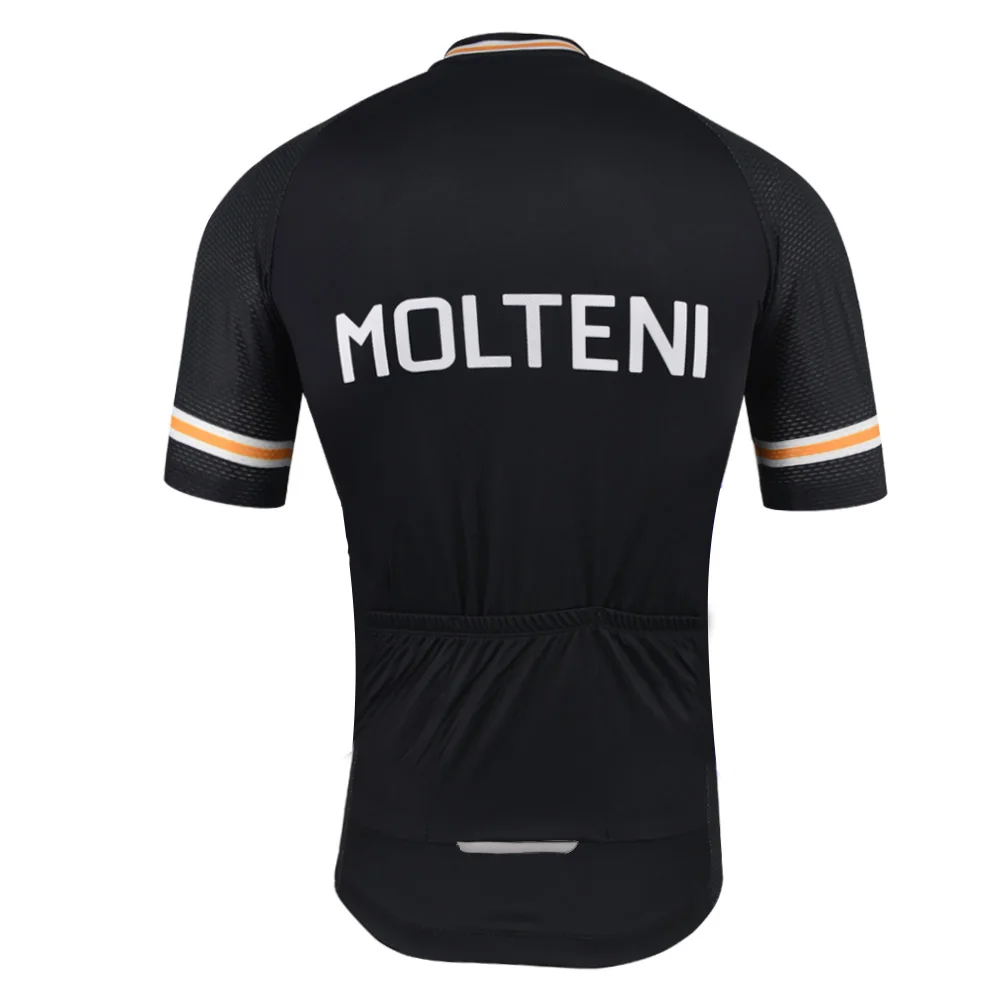 Molteni Retro Cycling Jersey Team Z Men Road Bike Jersey Breathable Mtb Wear Clothing Triathlon Pdm Maillot Ciclismo