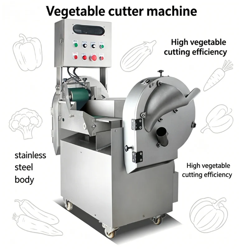 

Electric Food Vegetable Cutting Machine Cutter Slicer Cabbage Chilli Leek Scallion Celery Scallion Cutting Machine