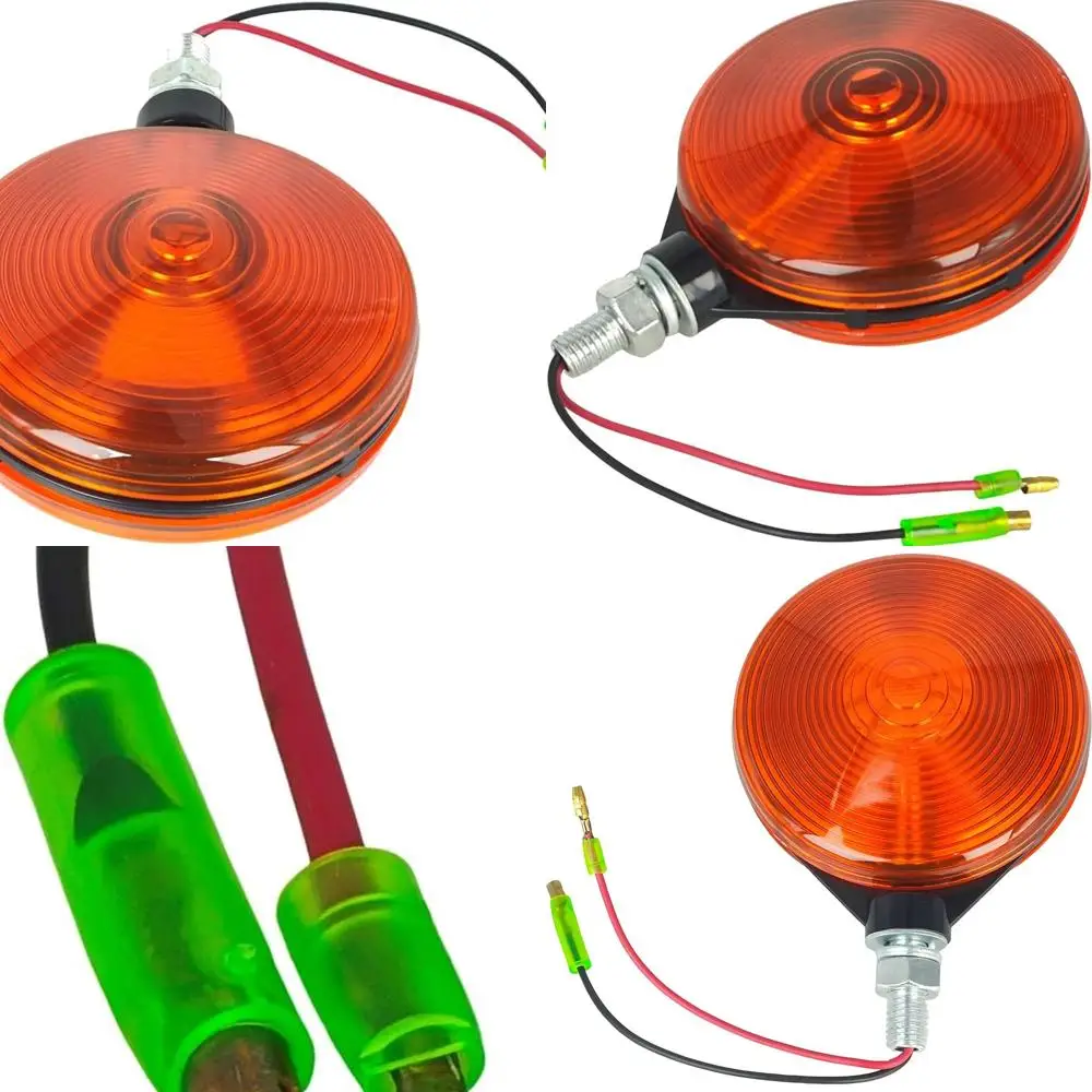 Mahindra 15334 WDHST 4WD جرار 242225 HST مصباح إشارة ضوء متوافق #1