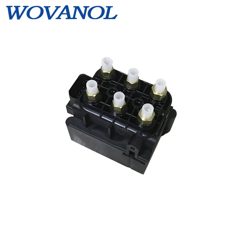 1pcs Air Suspension Solenoid Valve Block for Audi A8D4 S8 A6C7 4G0 4H A6A7 S6 4H0616013 air  suspension shock k