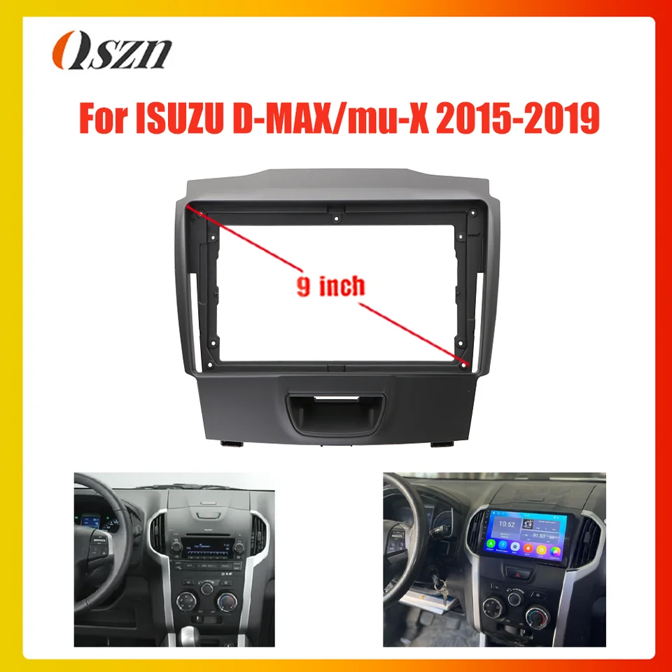 9 Inch For Isuzu D-max MU-X 2015-2019 Car Radio Head Unit Android