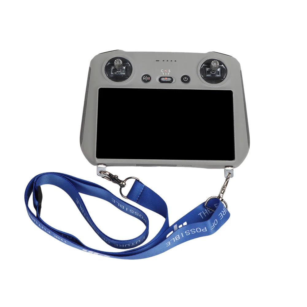 Cordão universal para controle remoto, para rc/rc 2, alça suspensa de pescoço para dji flip/neo/air 3s/mini 5 pro/mavic 4 pro, acessórios