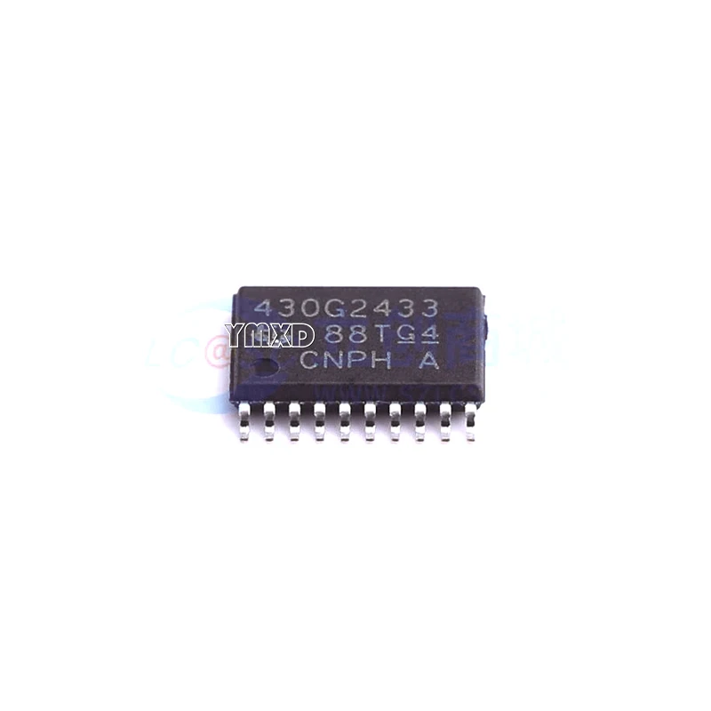 2Pcs/Lot New Original MSP430G2433IPW20R 430G2433 Mixed Signal Microcontroller Patch Chip In Stock