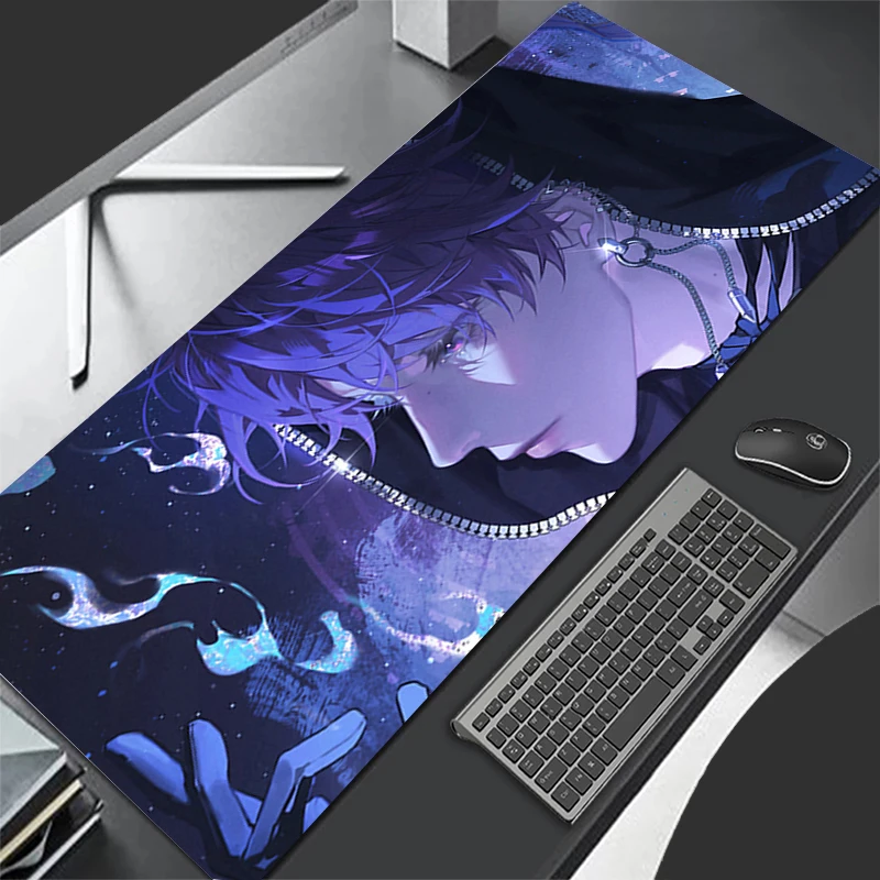 Mousepad Computer Gaming Accessories Keyboard Pad L-love And Deepspace Rafayel Office Rubber Mouse Pad Decoracion Desk Mouse Mat