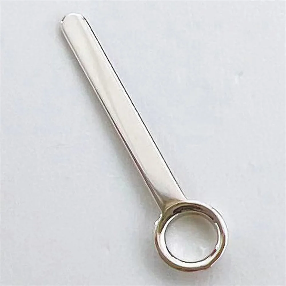 مصقول ساعة الأيدي ل NH35 NH36 4R 7S ساعة حركة 8 مللي متر 12.5 مللي متر 13 مللي متر مؤشرات حافة مستديرة ساعة دقائق الأيدي #5