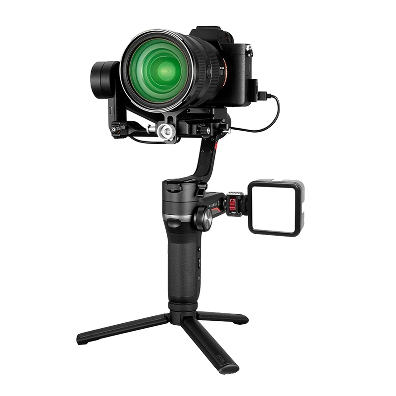 รองเท้าเย็น Extension สำหรับ ZHIYUN Weebills Gimbal พร้อมสกรู1/4นิ้ว Arri แท่นยึดสำหรับ LED แฟลชวิดีโอ