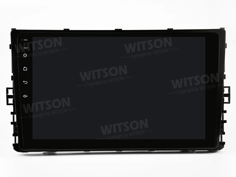 WITSON Android Car Radio For Volkswagen VW Polo Plus Passat B8 T Cross Auto Stereo Carplay Bluetooth GPS Vehicle Navi Multimedia
