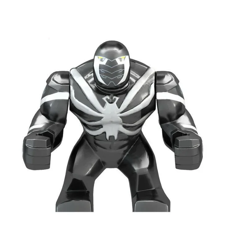 Superhelden Mini-Bausteine Spielzeug Venom Hulk Thanos Kombinations-Bausteine Handgefertigtes Kindergeburtstags-Geschenk – Detail 4