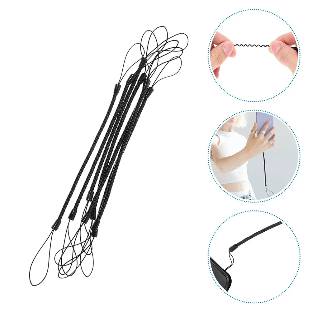 10 Pcs Stylus Pen Lanyard Rope Lost for Wrist Strap Women Holder Hanging Retractable