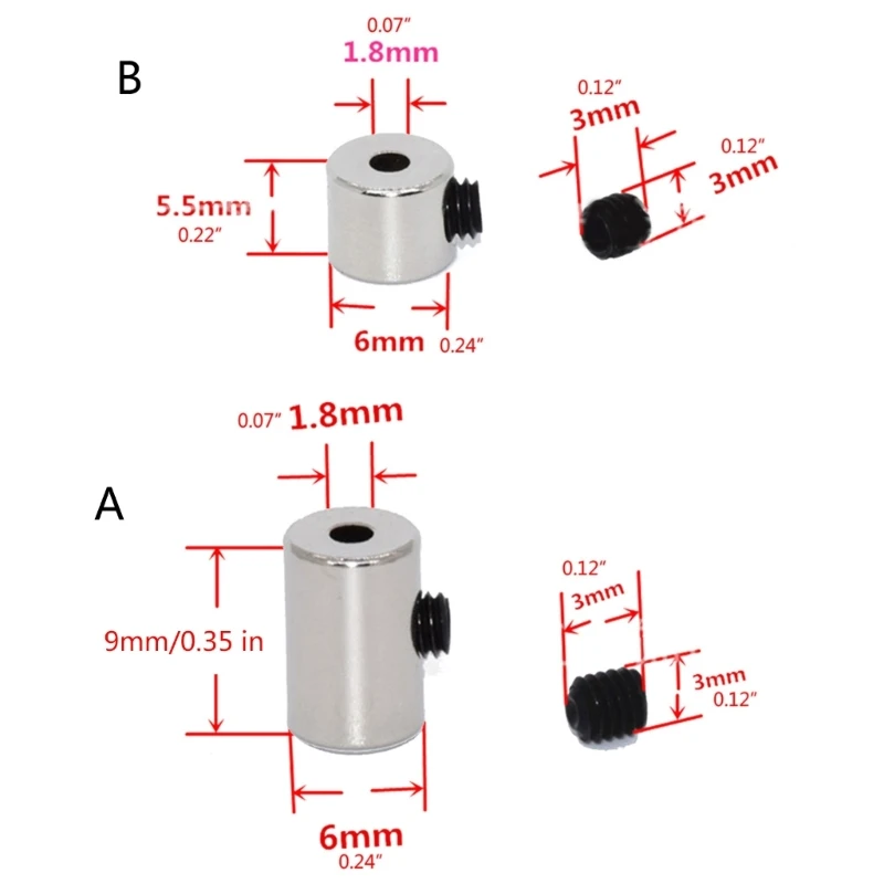 Pin Keepers Pin Locks Verriegelungsverschluss Pin Backs Verschluss-Verschluss Pin Keeper Backs