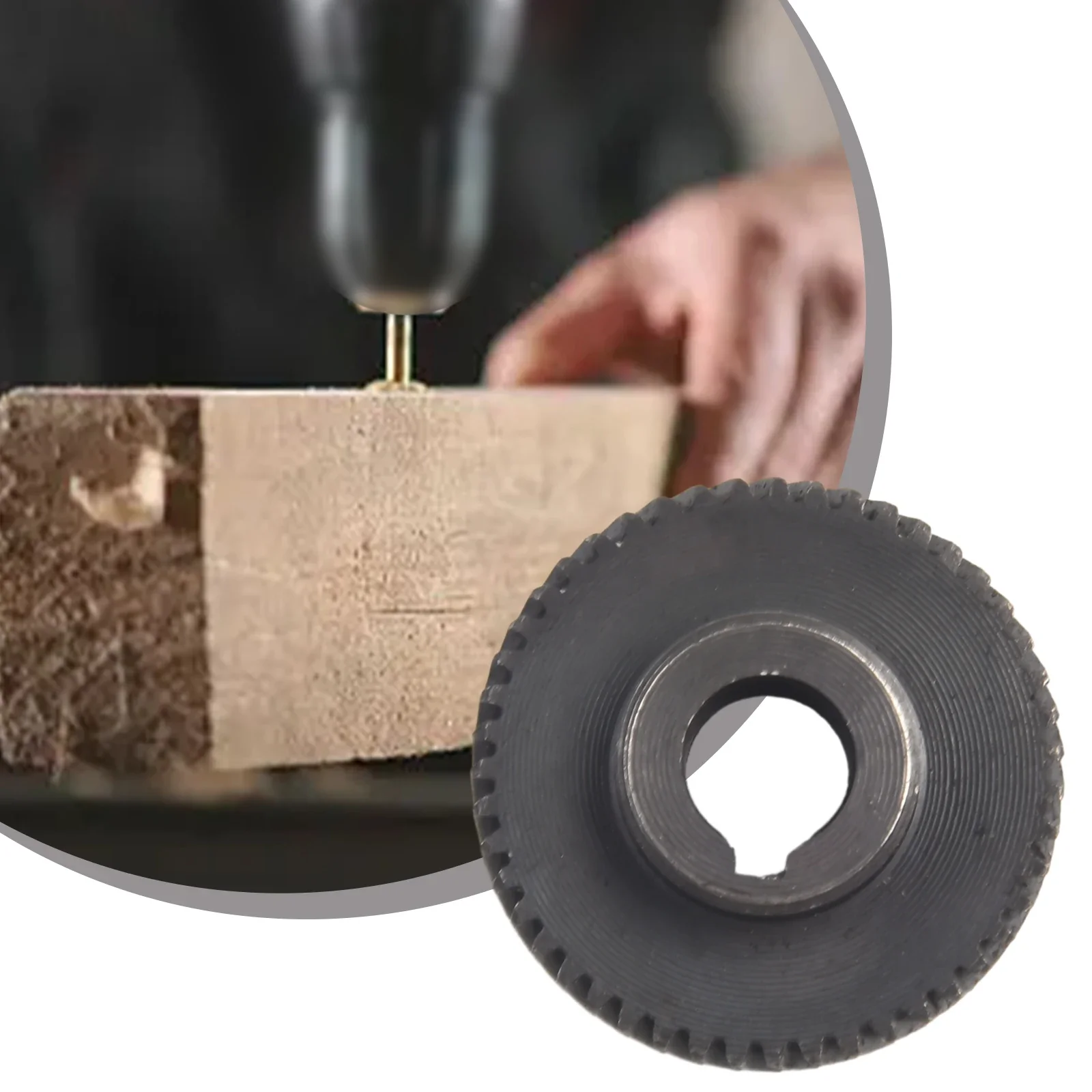 Metal Gear 47 Teeth 10mm For 6A6 Hand Electric Hammer Drill Replacement Part Supporting Functional Restoration