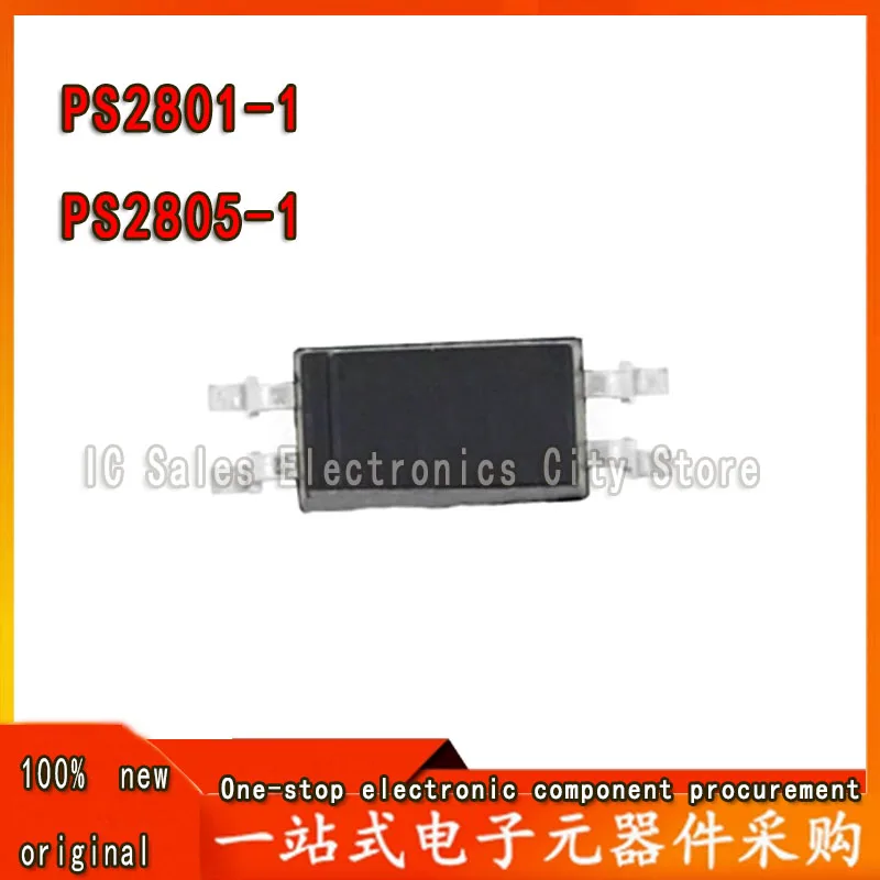 50 pièces PS2801 PS2801-1 R1 PS2805-1 PS2805 R5C SOP-4