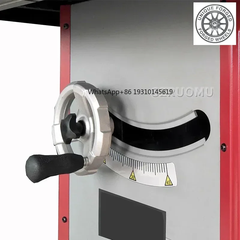 

10 Inch Table Saw With Stand & Protective Cover 1800W Motor 2800 RPM 1015x 685mm Tabletop 90° Cross Cut & 0-45° Bevel