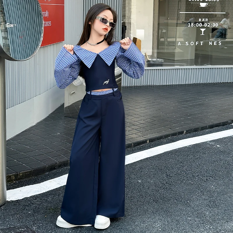 Ancha Para Adolescentes Chica Con Ropa Ancha Vintage Ropa Para