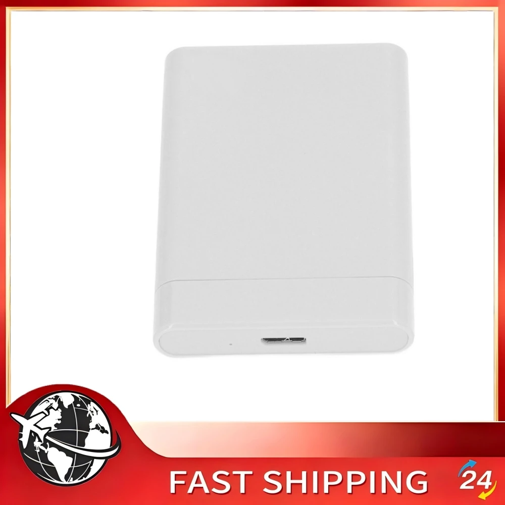 

Mobile Hard Disk High Speed Plug and Play External Hard Drive USB 3.0 Interface 2.5 Inch Light Compact 5Gbps for Travel