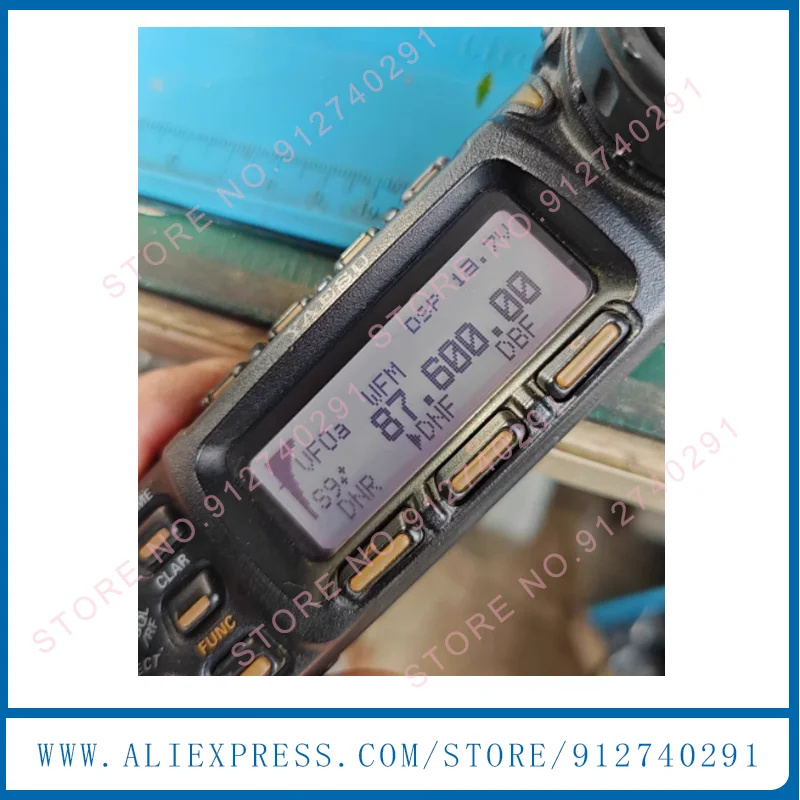 

Совместимый новый OEM ЖК-экран, альтернативный для YAESU FT-857D FT-857, запасные части для ЖК-экрана, выпуск в полоску зебры