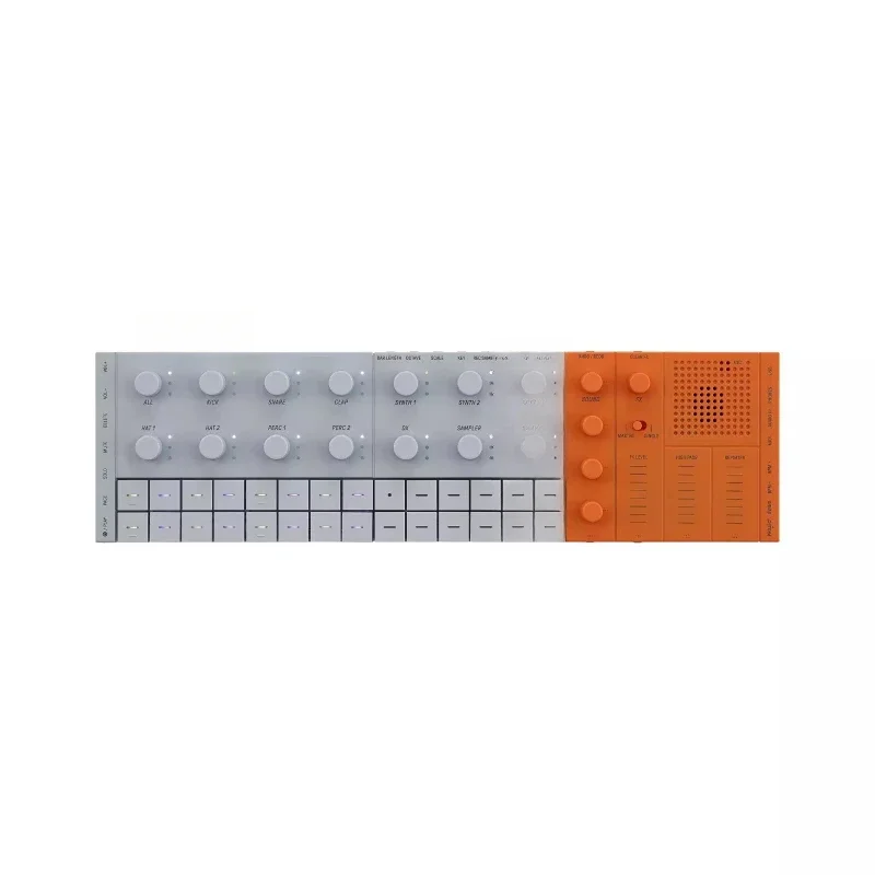 Electronic Music Module Analog Synthesizer, Sequencer Arranger Workstation