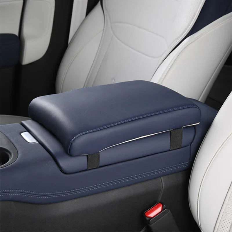 

Armrest Box Height Pad Fit for Xpeng G6 2022-2024 Modification Central High-end Leather Protective Cover Decorative Accessories