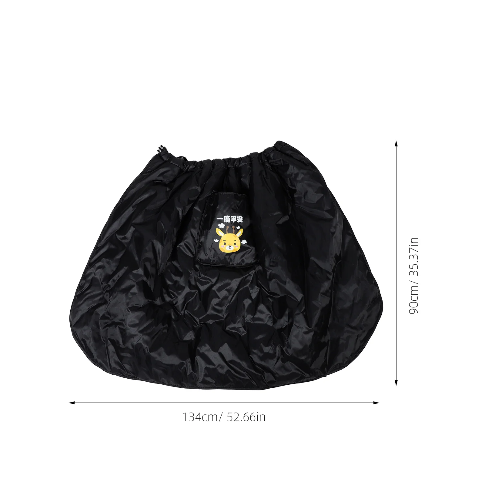 العالمي سكوتر كهربائي يندبروف الساق المئزر غطاء الطقس البارد الحراري الزجاج الأمامي حامي سكوتر الملحقات الدافئة الساق