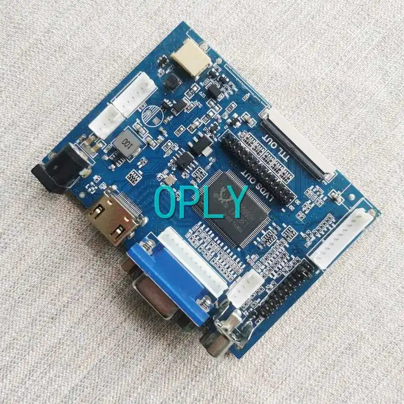 Display LCD a LED Scheda Controller a Matrice Fit LP154WX4-TLC1/TLCA/TLD2 30 Pin LVDS HDMI-Compatibile AV VGA 15.4 \