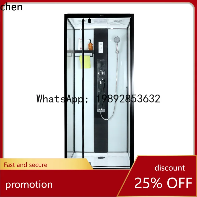 YFY  Shower Room Integrated Bathroom Household One-piece Toilet Shower Room