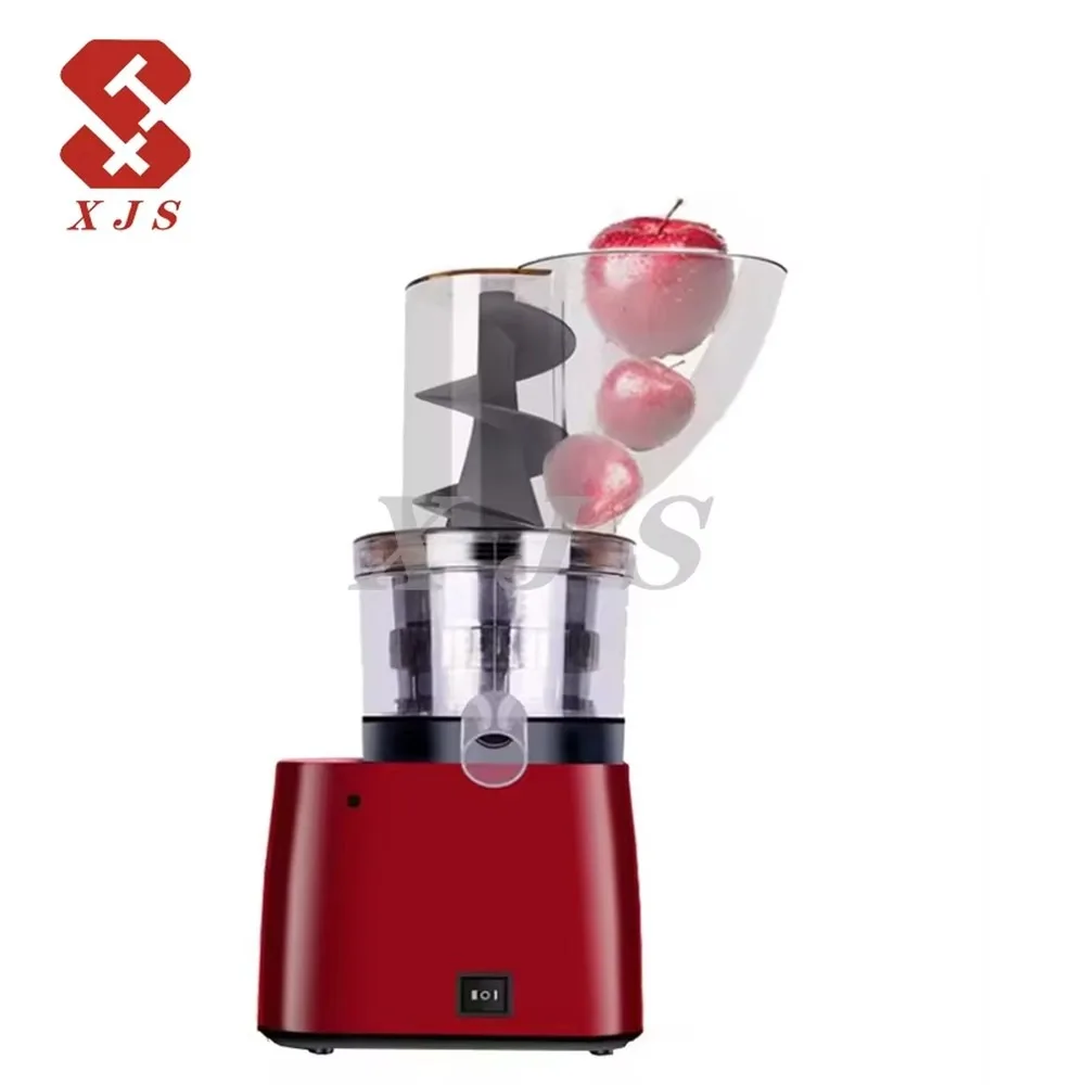Commercial Industrial Fruit Juicer Machine Stainless Steel Cold Press Extractor High Efficiency Juice Making Equipment